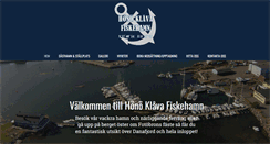 Desktop Screenshot of honoklova.se